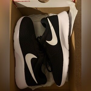 Nike Black and White Sneakers